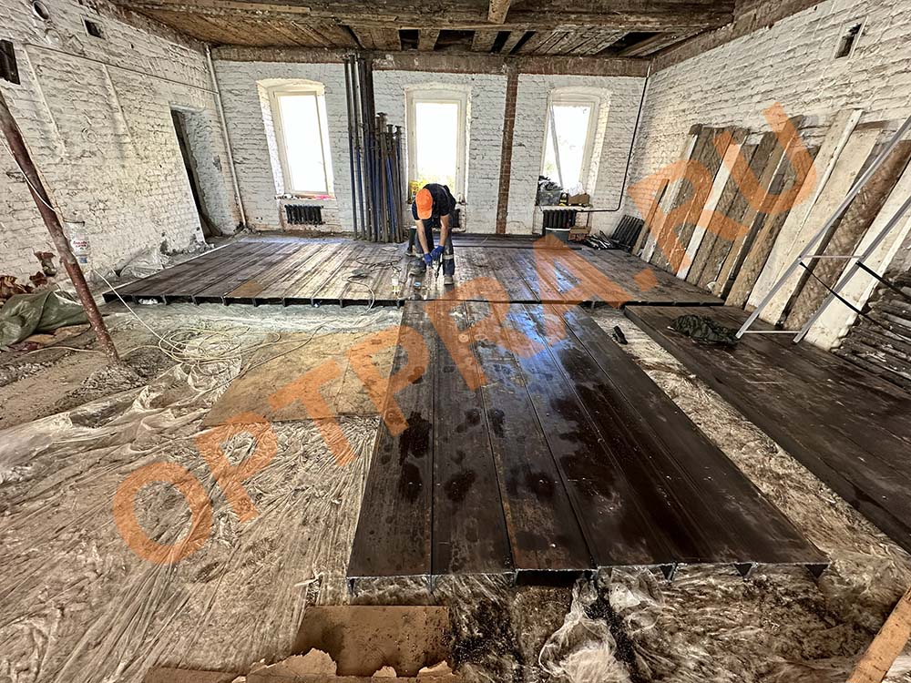 усиление перекрытия в старом фонде