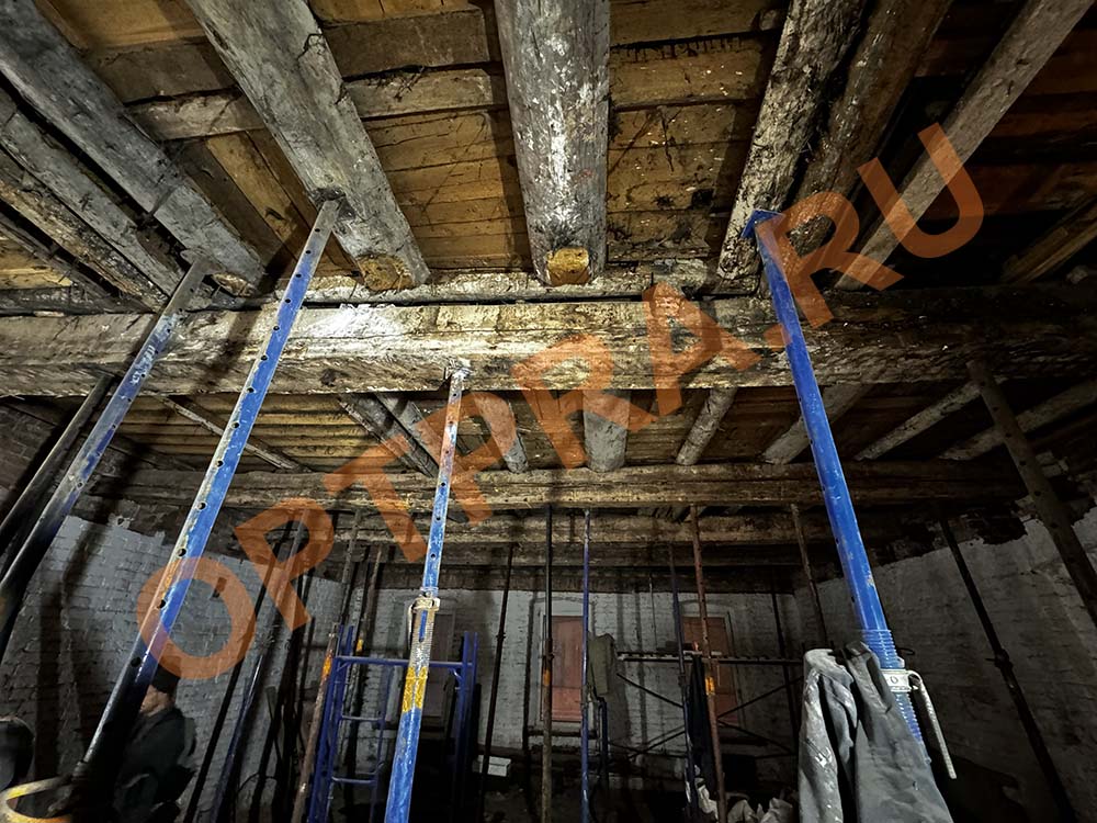 усиление перекрытия в старом фонде