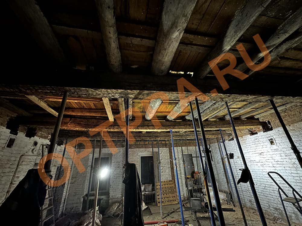 усиление перекрытия в старом фонде