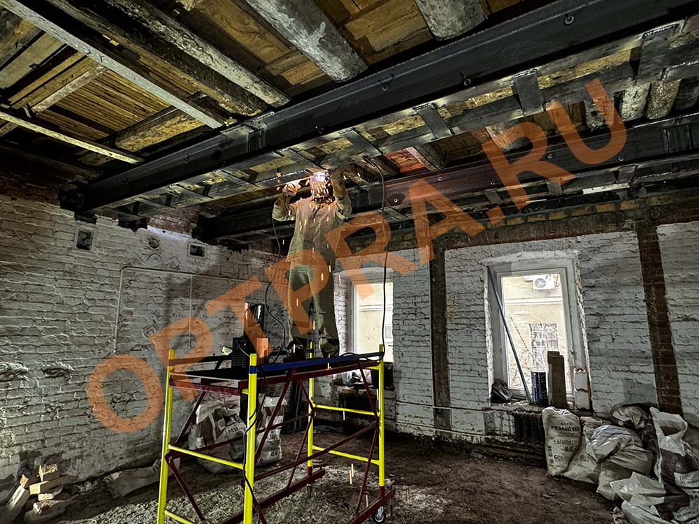 усиление перекрытия в старом фонде