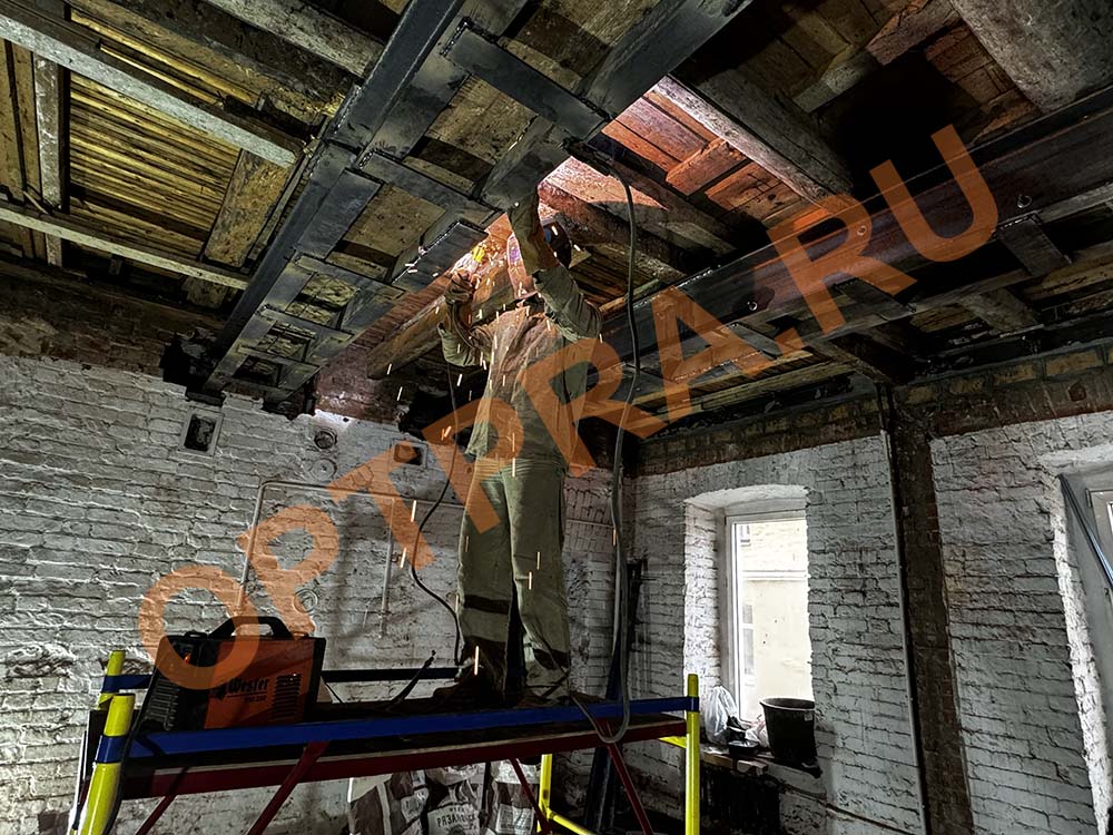 усиление перекрытия в старом фонде