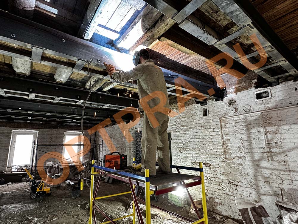 усиление перекрытия в старом фонде