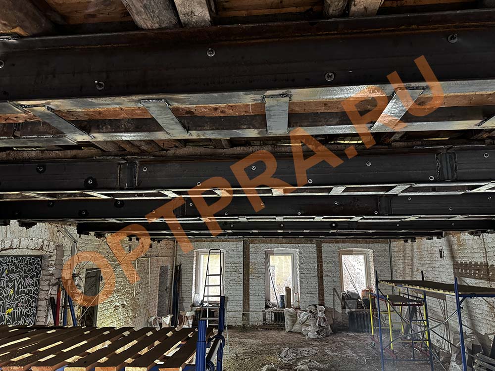 усиление перекрытия в старом фонде