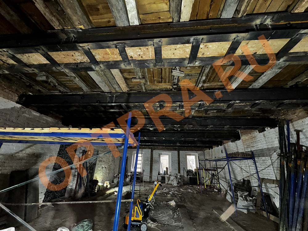 усиление перекрытия в старом фонде