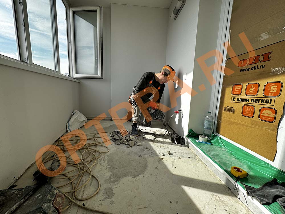 гидроизоляция балкона