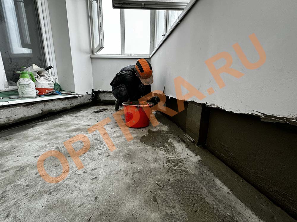 гидроизоляция балкона
