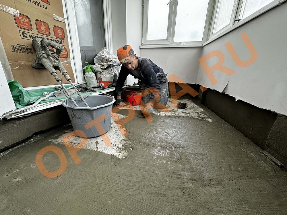 гидроизоляция балкона