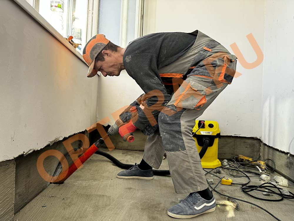 гидроизоляция балкона