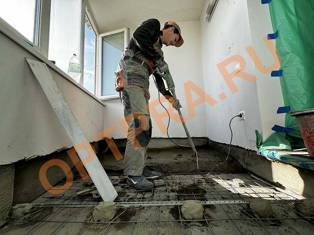 гидроизоляция балкона