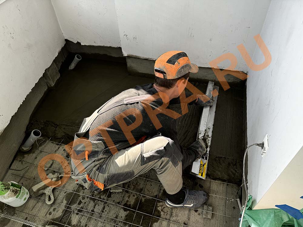 гидроизоляция балкона