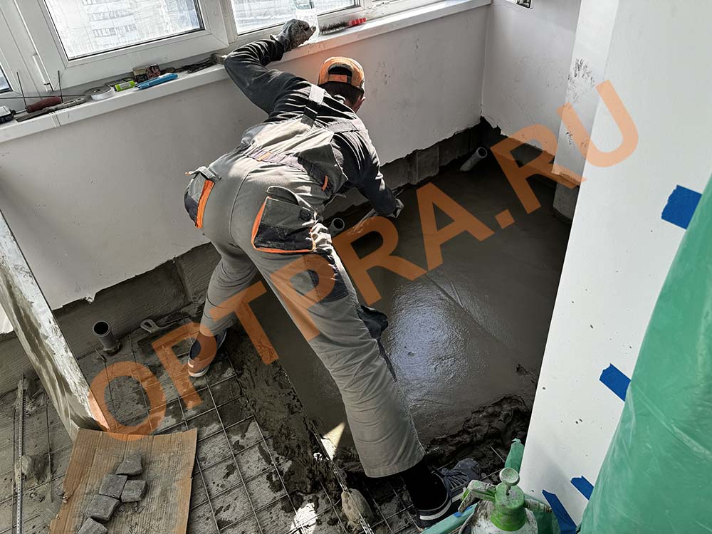 гидроизоляция балкона