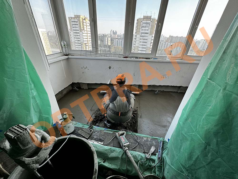 гидроизоляция балкона