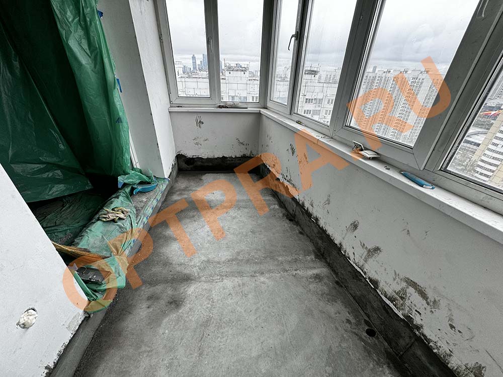 гидроизоляция балкона