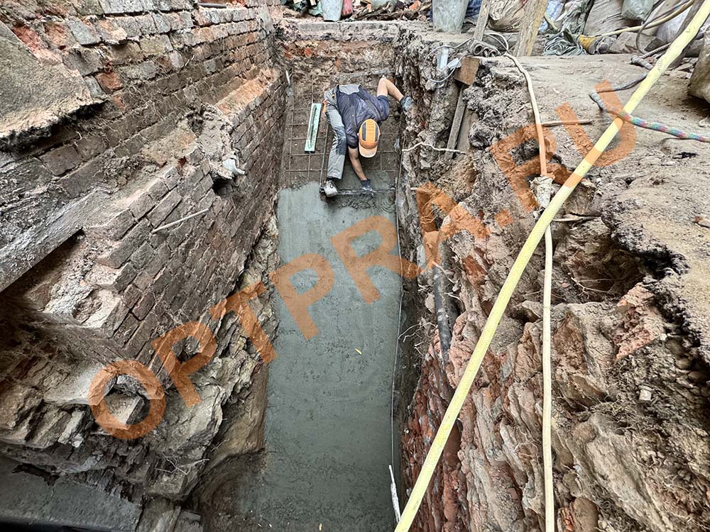 лестница в подвал