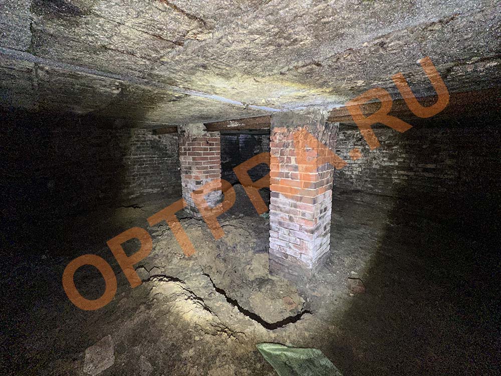 ремонт подвала