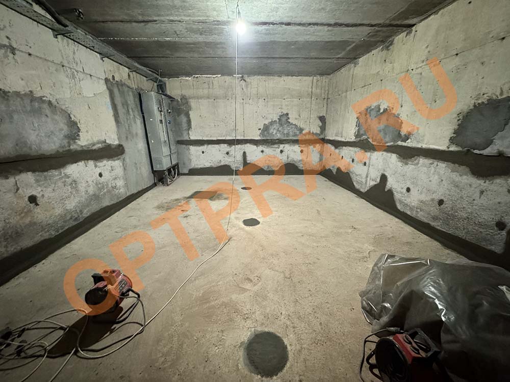 углубление подвала