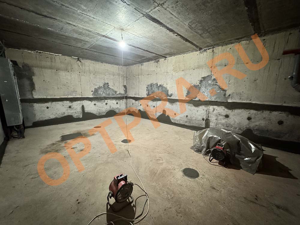 углубление подвала