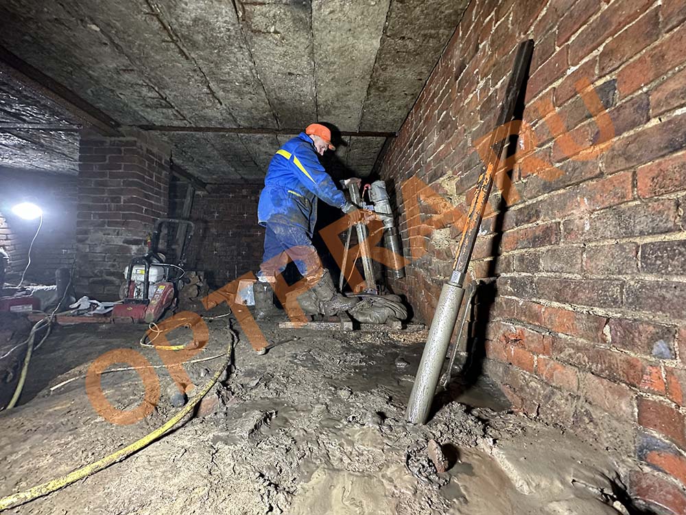 усиление фундамента