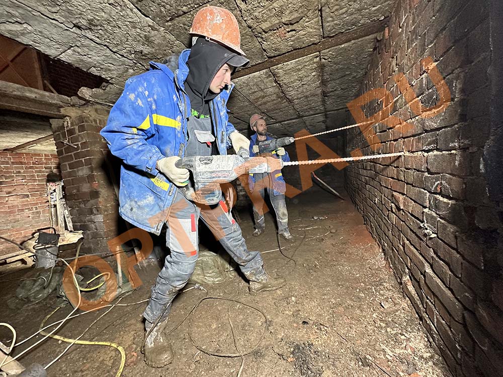 усиление стен