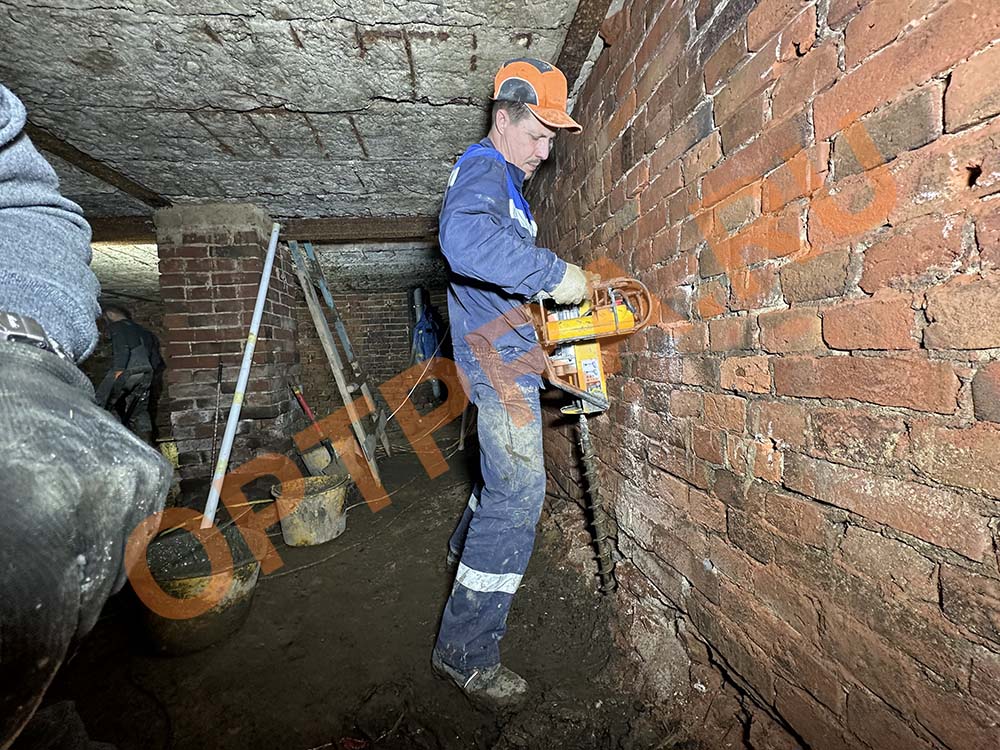 усиление фундамента