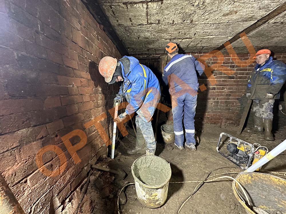 усиление фундамента