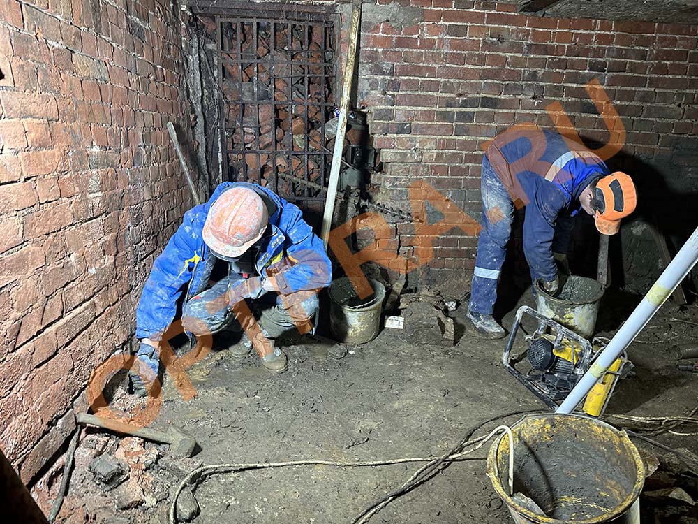 усиление фундамента