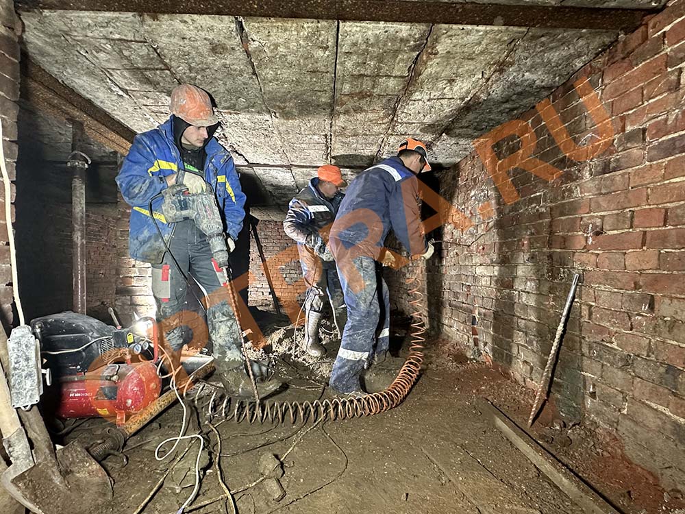 усиление стен