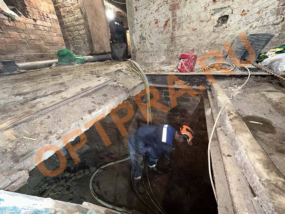 усиление фундамента