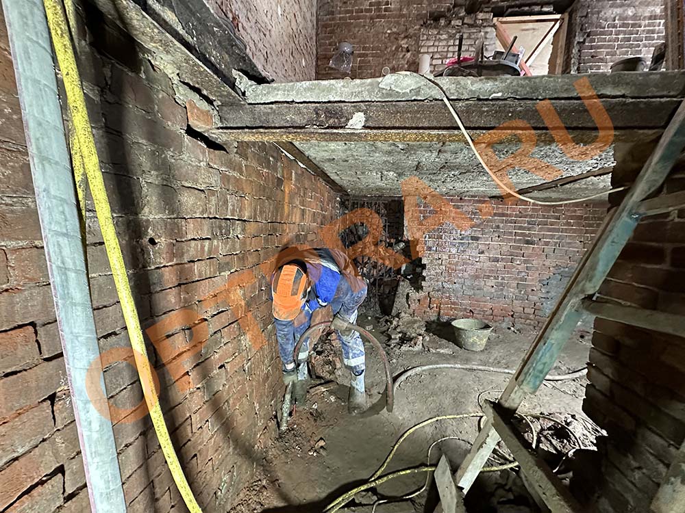 усиление фундамента