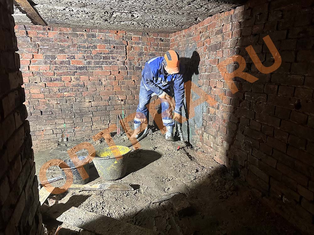 усиление фундамента