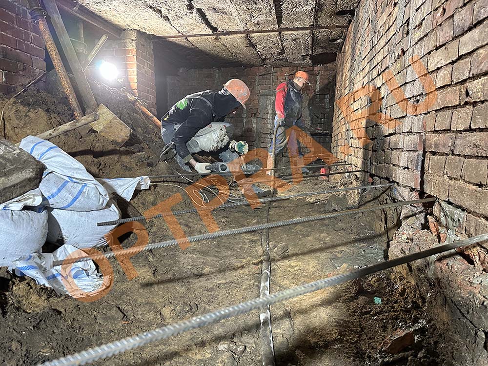 усиление стен