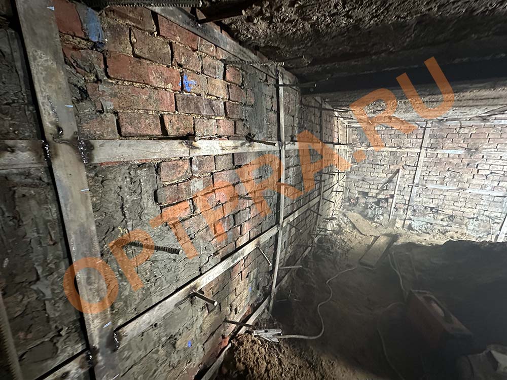 усиление стен