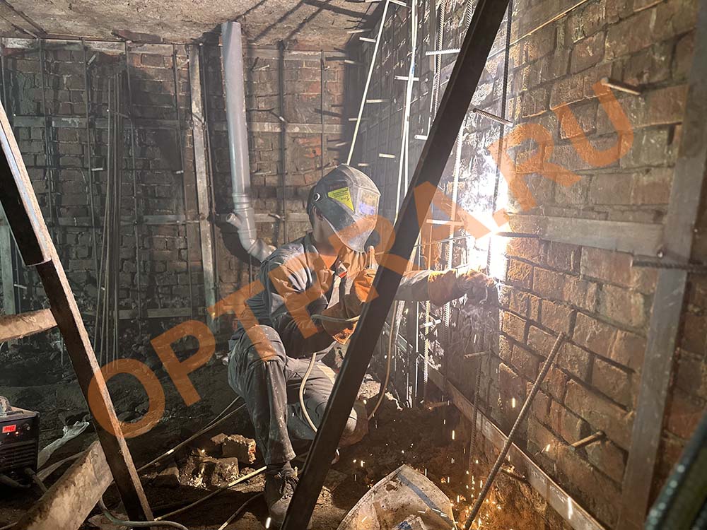 усиление стен