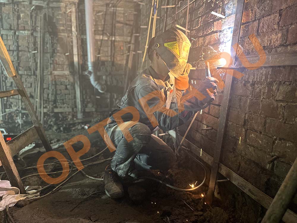 усиление стен