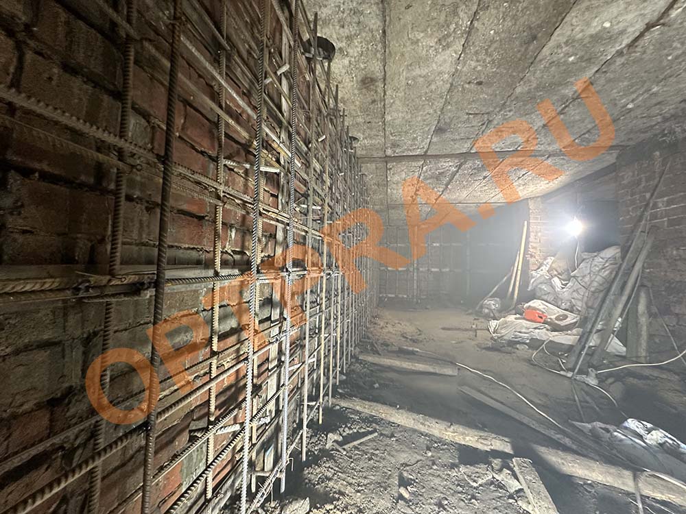 усиление стен