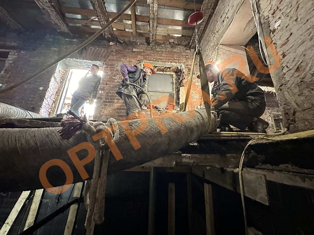 усиление стен