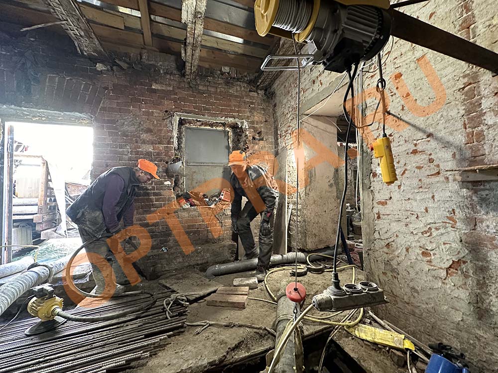 усиление стен