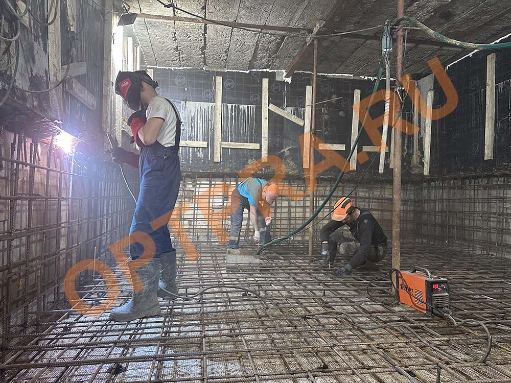 углубление подвала