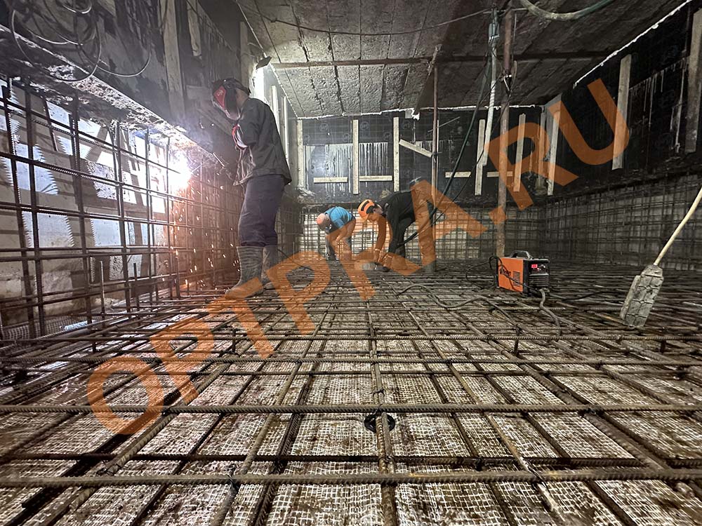 углубление подвала