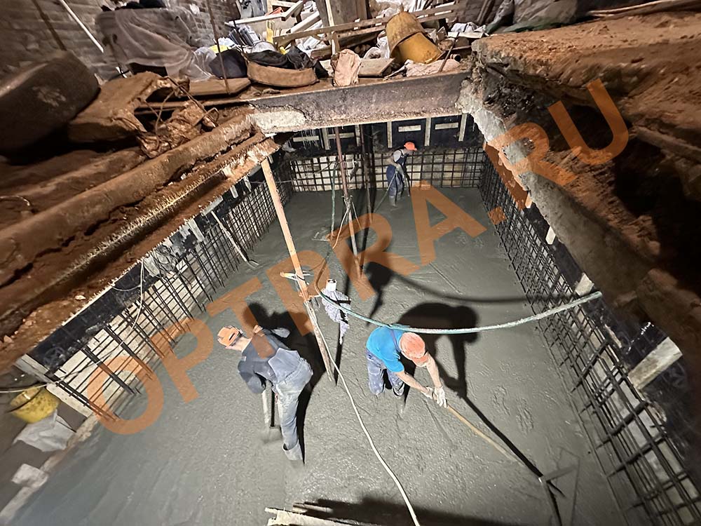 Из заброшки в центр красоты! Москва, углубление подвала