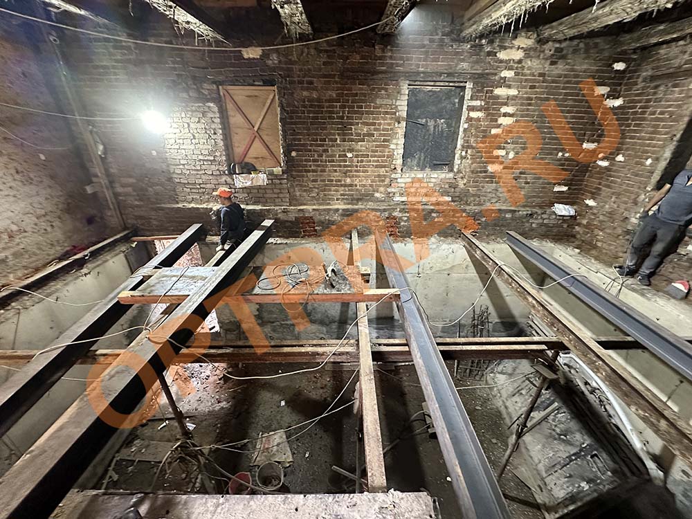 новое перекрытие