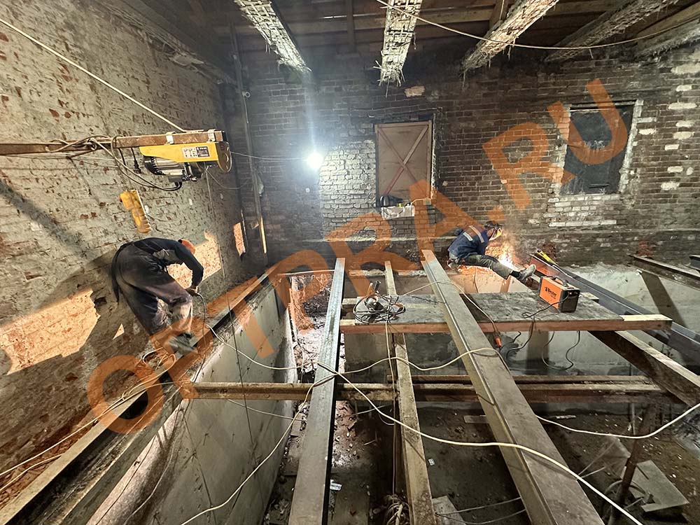 новое перекрытие