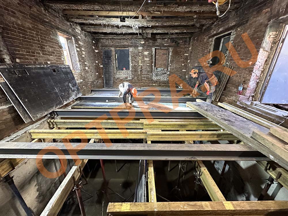 новое перекрытие