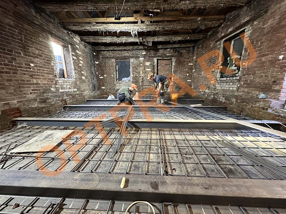 новое перекрытие