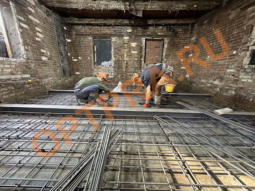 новое перекрытие