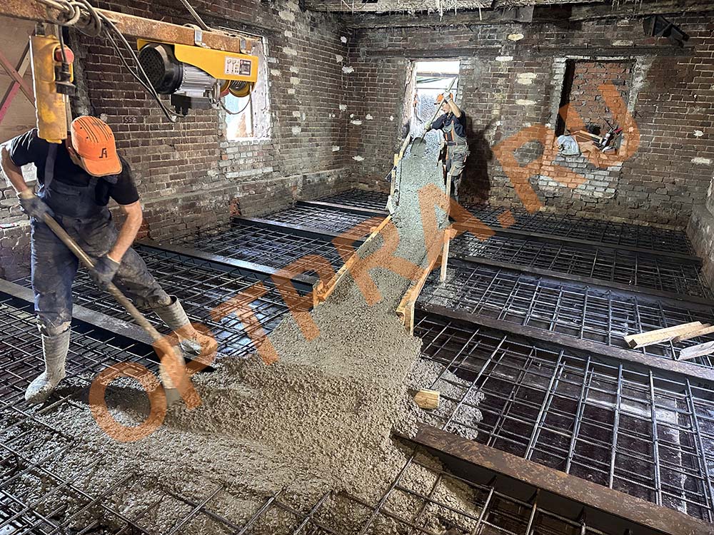 новое перекрытие