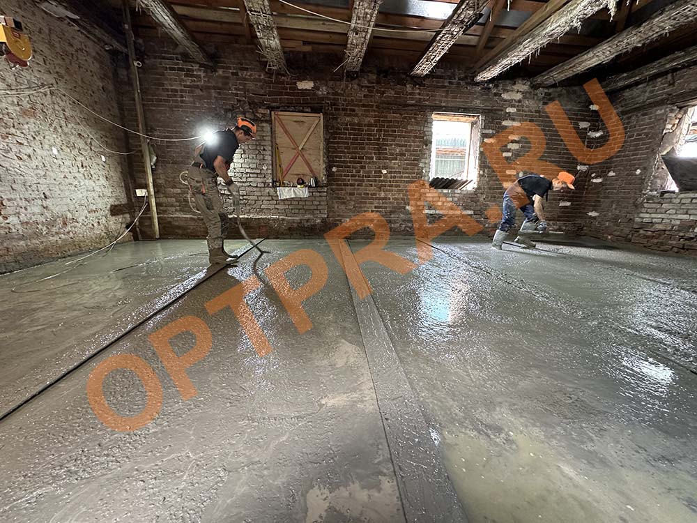 новое перекрытие