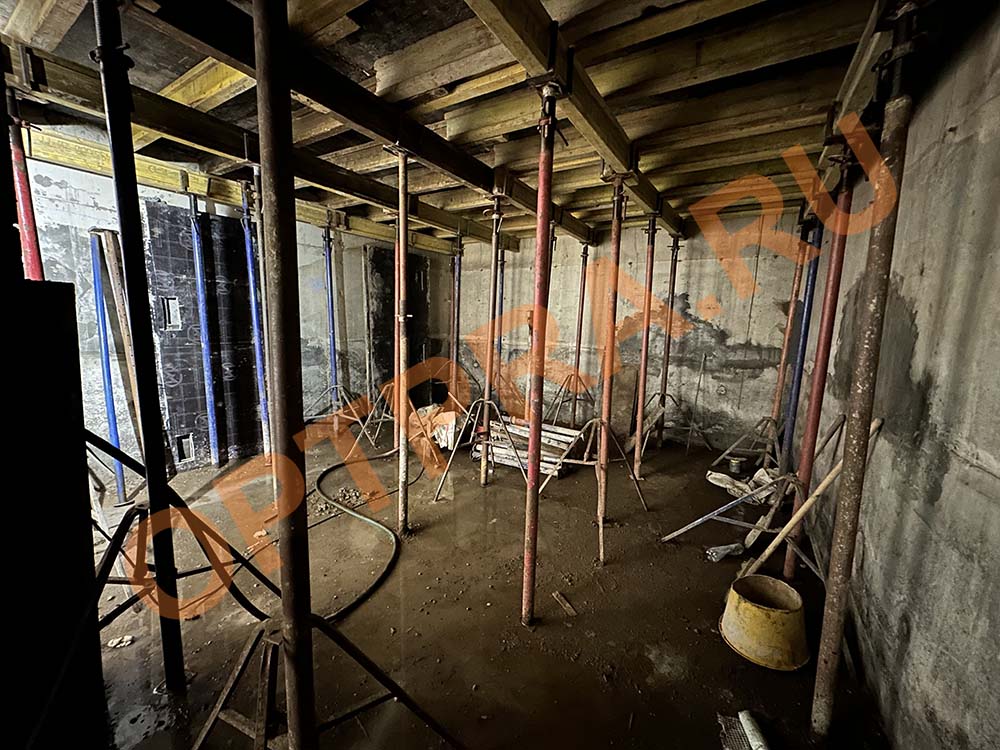 новое перекрытие