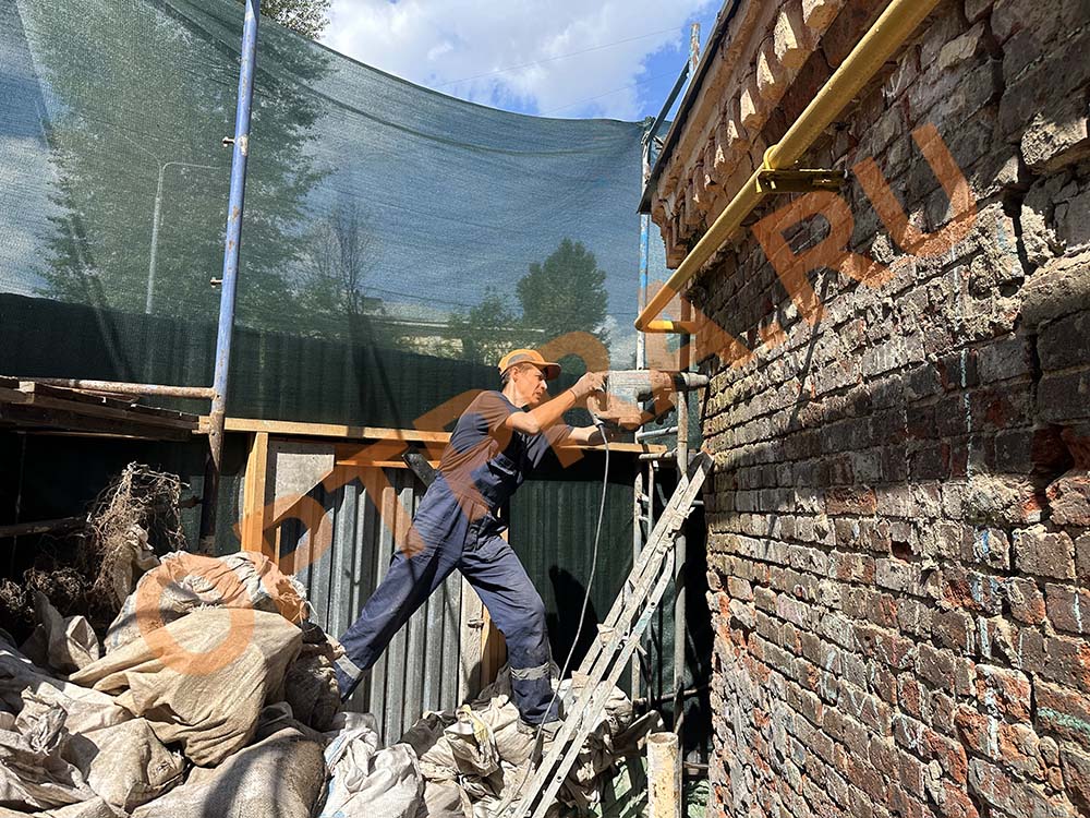 ремонт стен