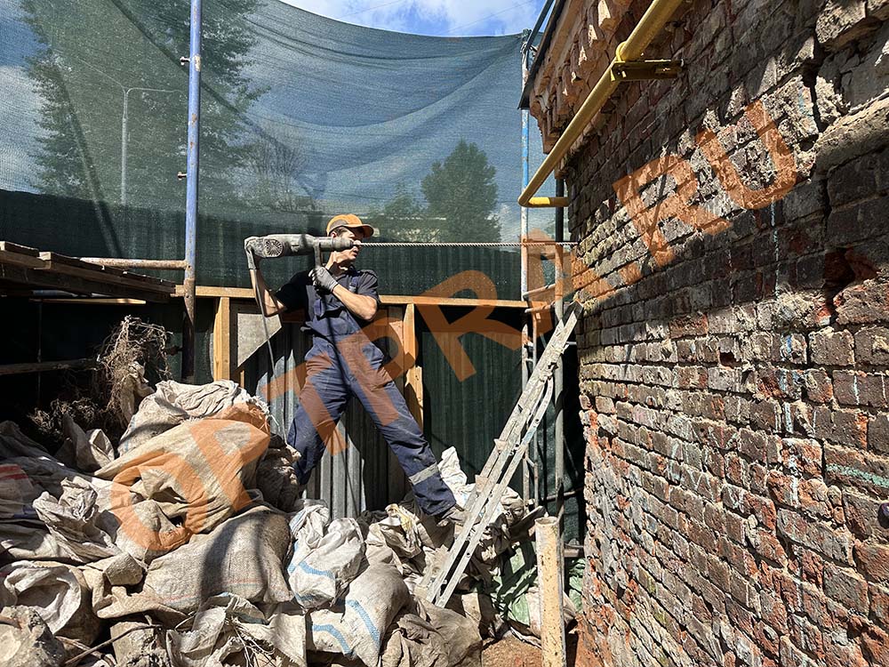 ремонт стен